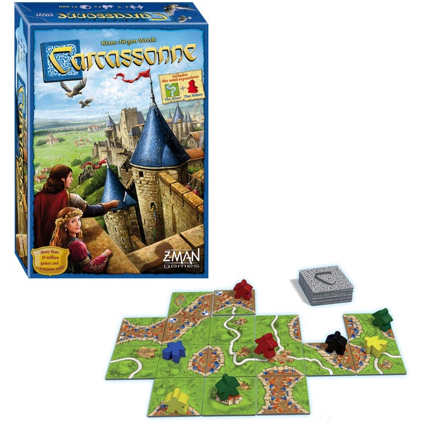 Carcassonne Strategy Game (2015 New Edition)