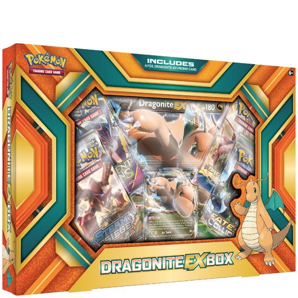 Pokémon Trading Card Game: Dragonite EX Box