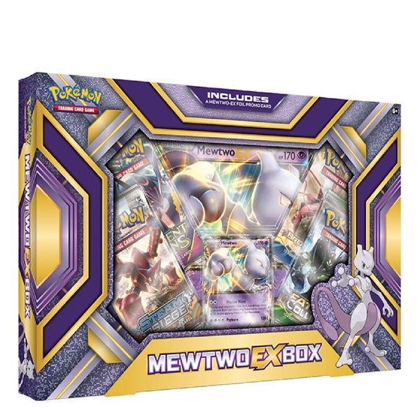 Pokémon Trading Card Game: MewTwo EX Box