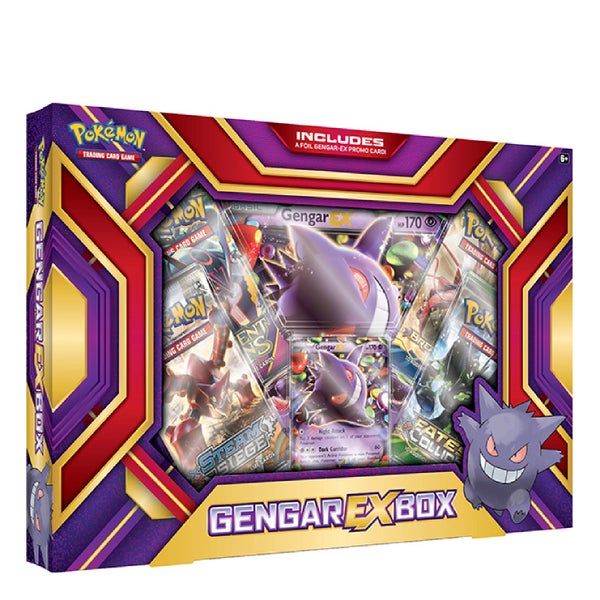 Pokémon Trading Card Game: Gengar EX Box
