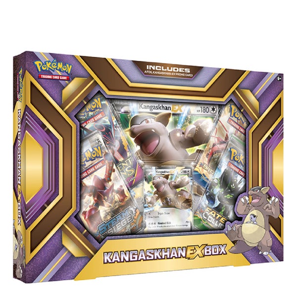 Pokémon Trading Card Game: Kangaskhan EX Box