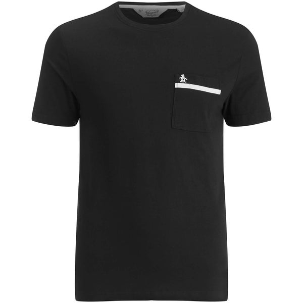 Original Penguin Men's Pocket T-Shirt - True Black