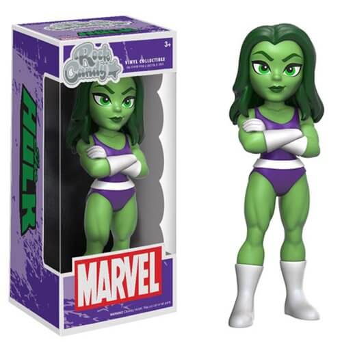 Figurine Miss Hulk - Rock Candy Vinyl
