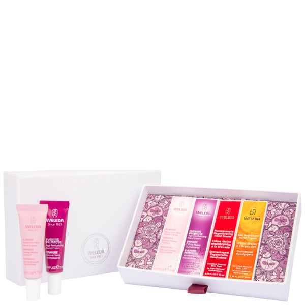 Weleda Mini Hand Creams Draw Pack 4 x 10ml (Worth £9.95)