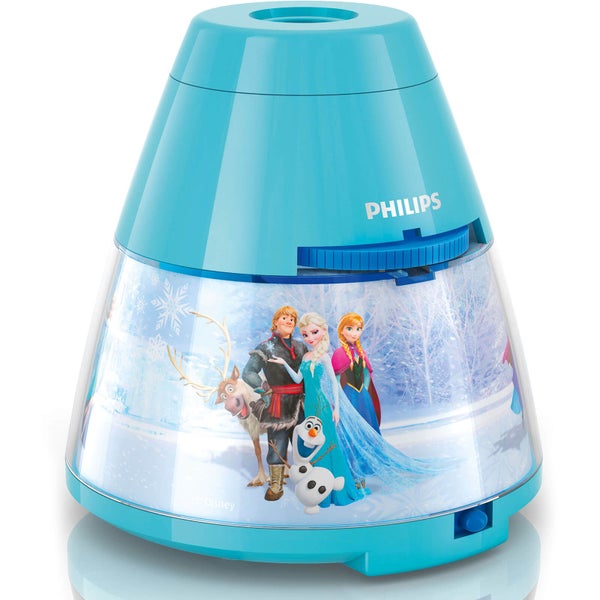 Disney 2-in-1 projecteur et veilleuse La Reine des Neiges LED -Philips