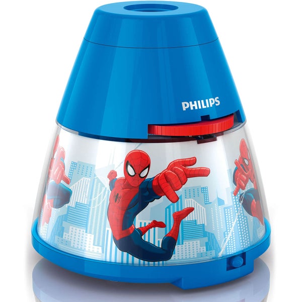 Disney 2-in-1 projecteur veilleuse Spiderman Marvel LED