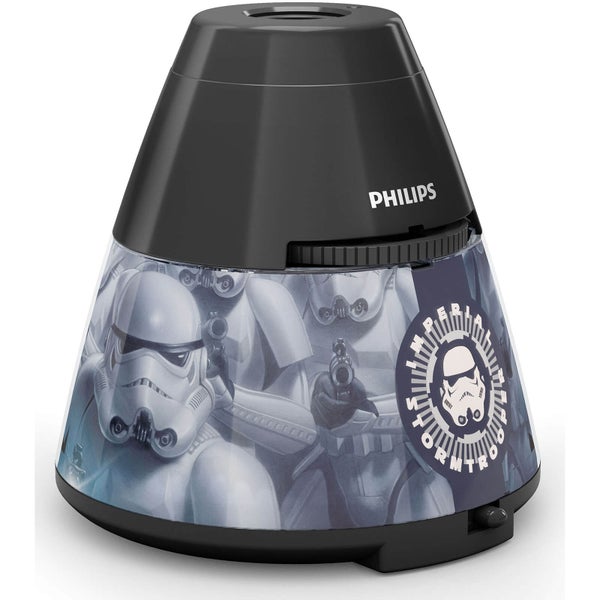 Projecteur Veilleuse LED 2-en-1 - Star Wars - Disney Philips