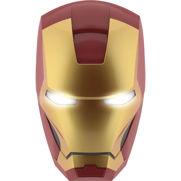 Marvel 3D Wandlamp - Iron Man