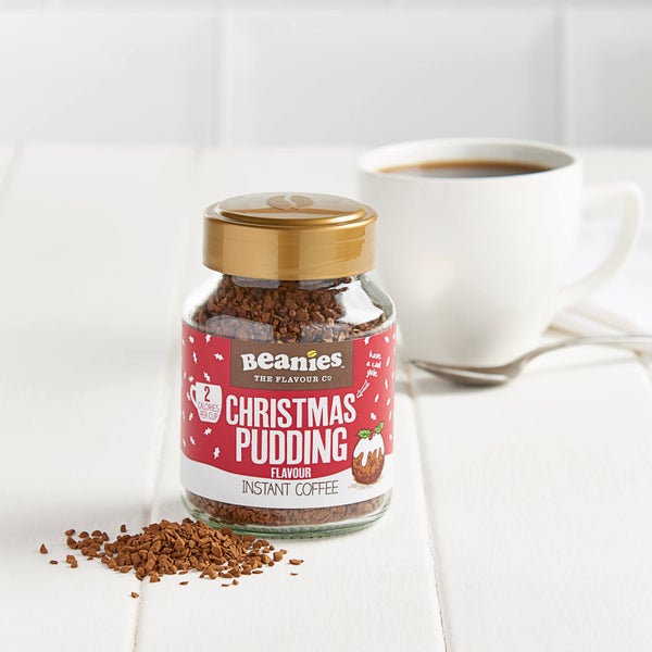 Beanies Christmas Pudding Flavour Instant Coffee