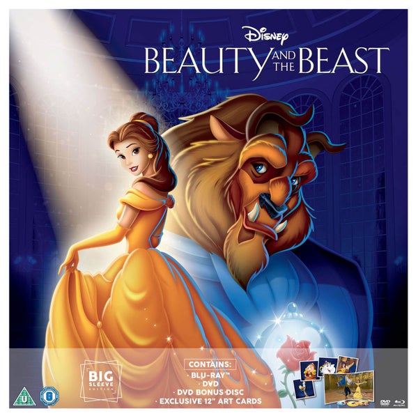 Beauty & The Beast - Big Sleeve Edition
