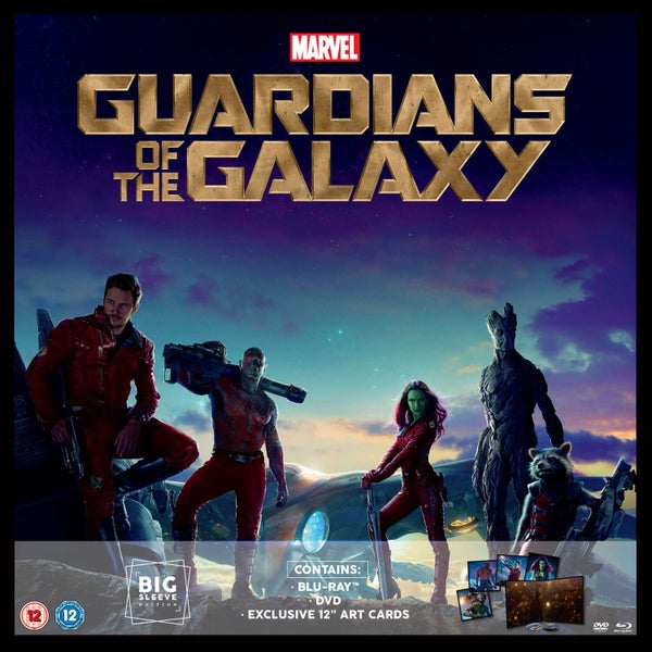 Guardians Of The Galaxy - Big Sleeve Edition