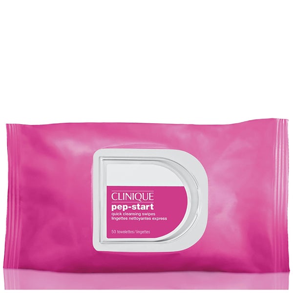 Clinique Pep-Start Cleansing Swipes