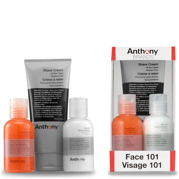 Anthony Face 101 Kit(앤소니 페이스 101 키트)