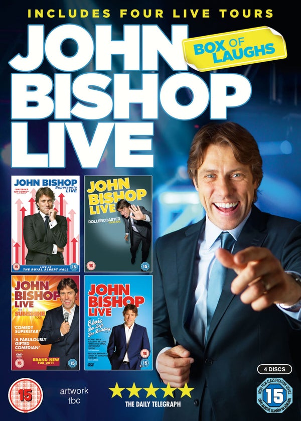 John Bishop Live: Box Of Laughs