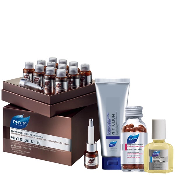 Phyto Phytologist 15 Anti-Hair Loss Bundle (Worth $341.00)