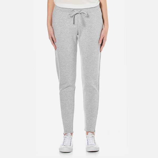 UGG Women's Molly Double Knit Fleece Tapered Leg Joggers - Seal Heather