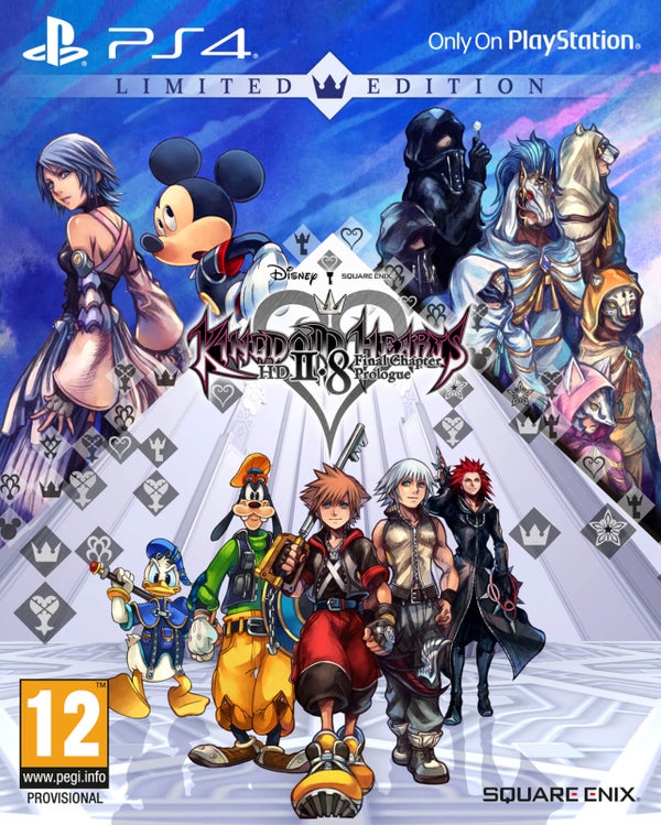 Kingdom Hearts 2.8 - Limited Edition