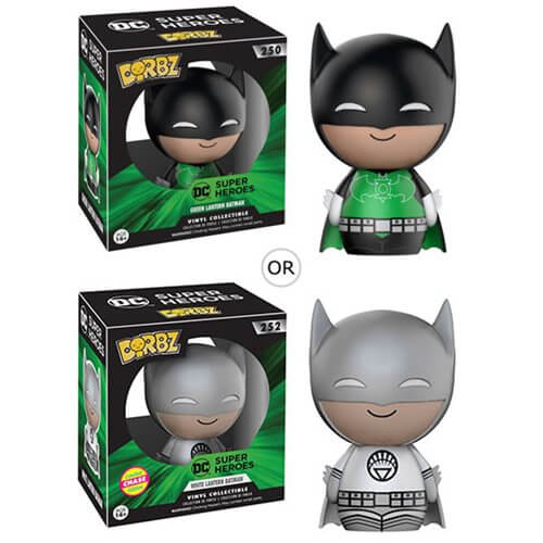 DC Super Heroes Green Lantern Batman Dorbz Figuur