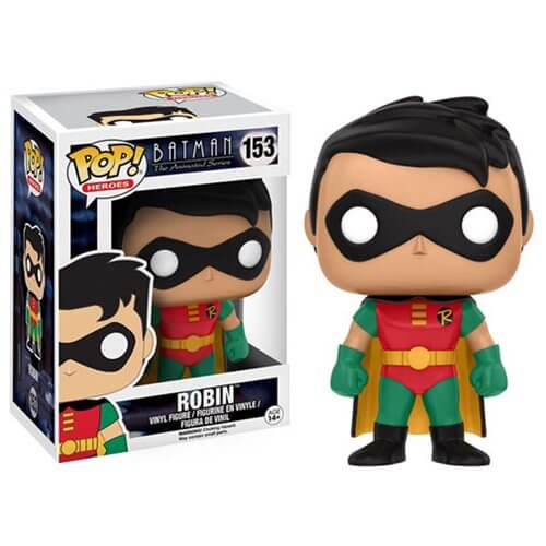 Figurine Funko Pop! Batman, la série animée Robin