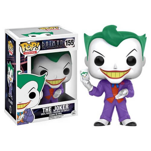 Figurine Funko Pop! Batman, la série animée Joker