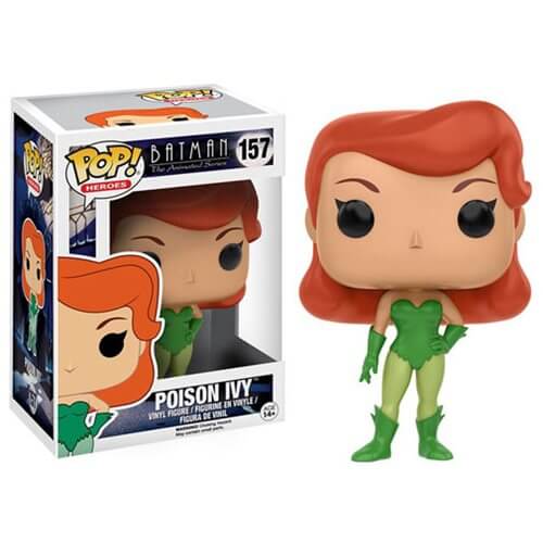 Figurine Funko Pop! Batman, la série animée Poison Ivy