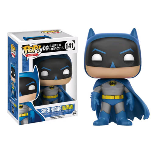 Figurine Funko Pop! DC Comics Classic Super Friends Batman