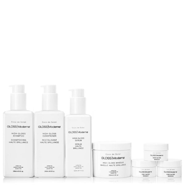 Gloss Moderne Ultimate Clean Luxury Hair Care Collection