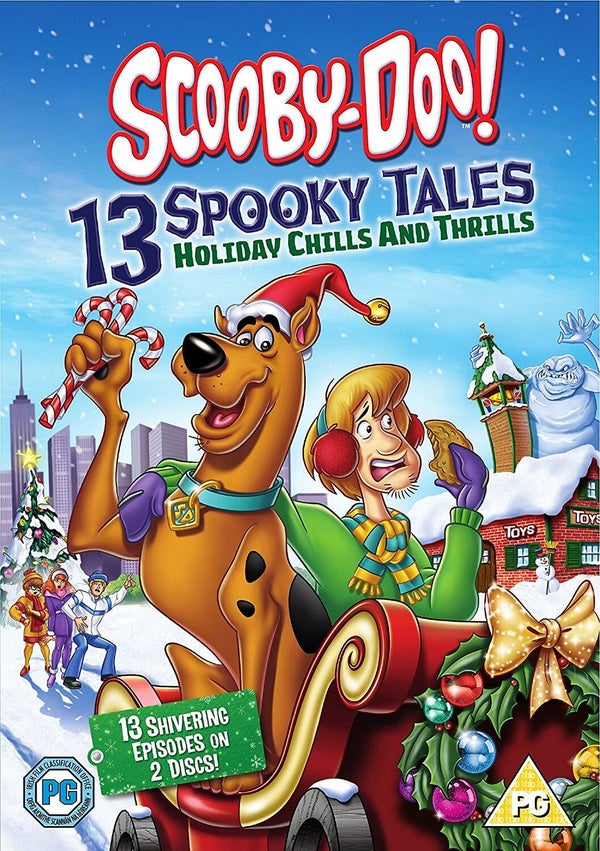 Scooby Doo: Holiday Thrills & Chills