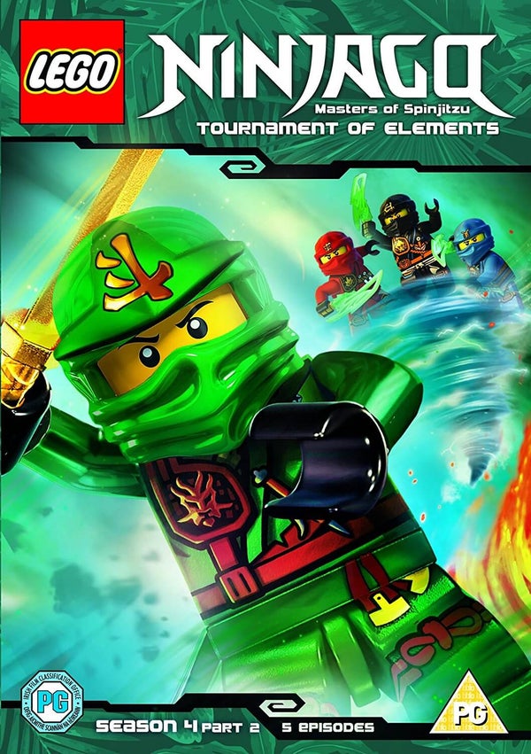 Lego Ninjago: Season 4 - Part 2