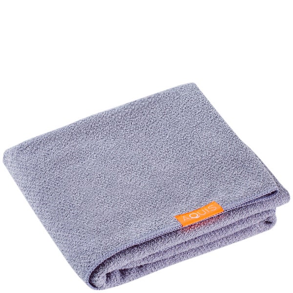 Aquis Hair Towel Lisse Luxe ręcznik do włosów – Cloud Berry