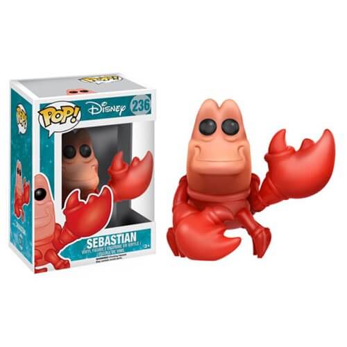 Little Mermaid Sebastian Pop! Vinyl Figure