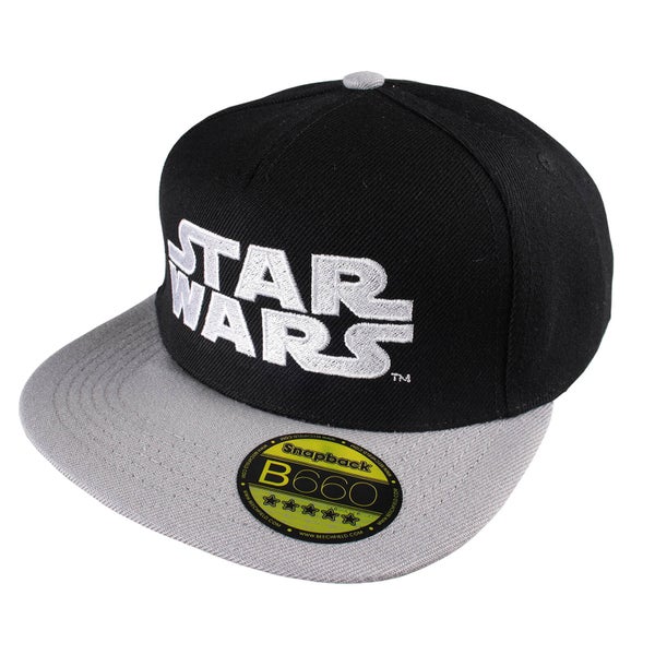 Casquette Logo Star Wars -Noir/Gris