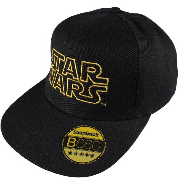 Star Wars Men's Retro Logo Cap - Black