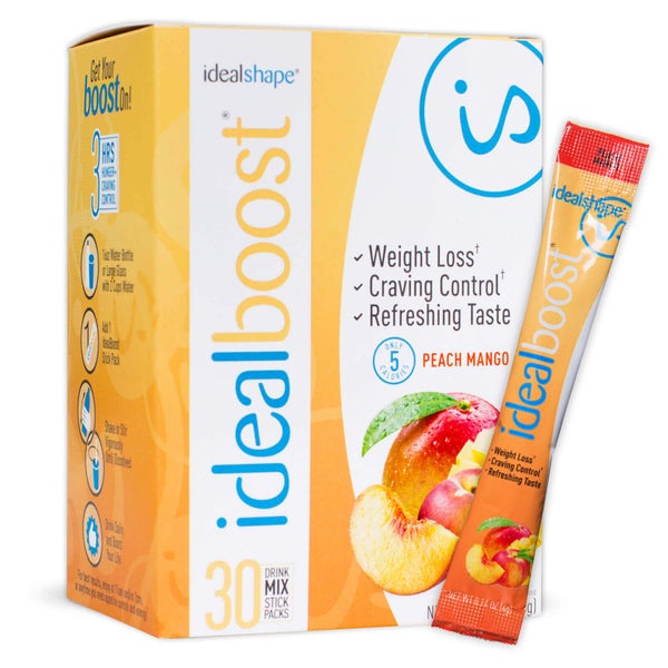 IdealBoost Peach Mango - Box of 30 Servings