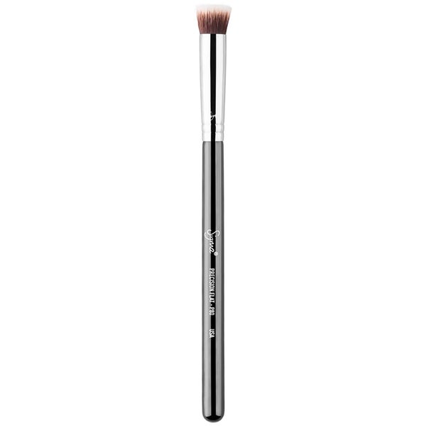 Плоская кисть для нанесения консилера Sigma P80 Precision Flat™ Brush