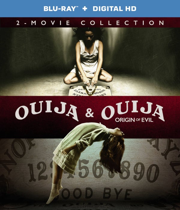 Ouija/Ouija: Origin Of Evil Box-Set (mit digitalem Download)
