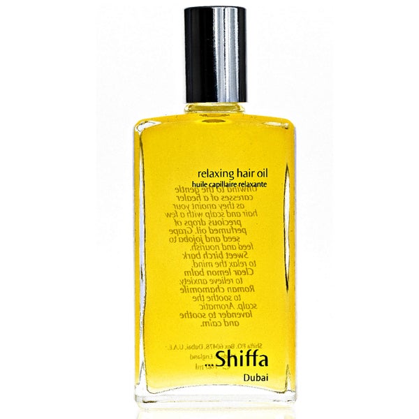 Расслабляющее масло для волос Shiffa Relaxing Hair Oil 100 мл