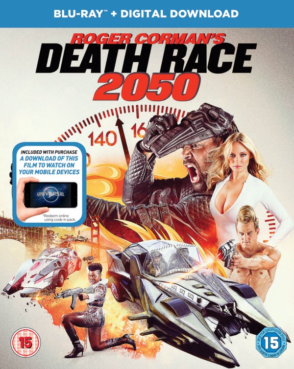 Roger Corman Presents: Death Race 2050 (Includes Digital Download)