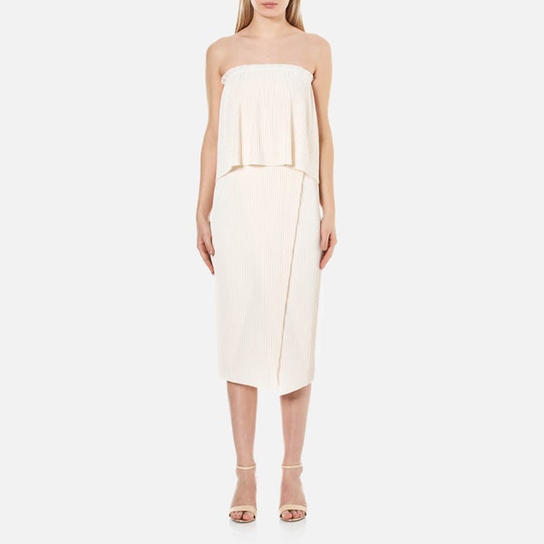 Bec & Bridge Women's Ellette Column Dress - Ivory