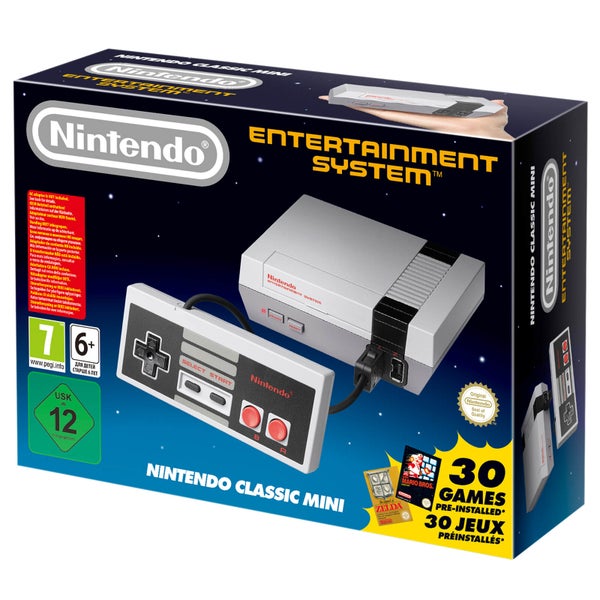 Console NES Classic Mini : Nintendo Entertainment System