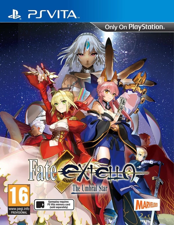 Jeu Fate/Extella: The Umbral Star