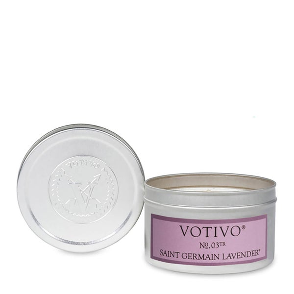 Votivo Aromatic Travel Tin St. Germain Lavender