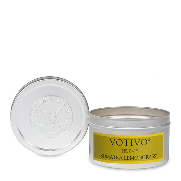 Votivo Aromatic Travel Tin Sumatra Lemongrass