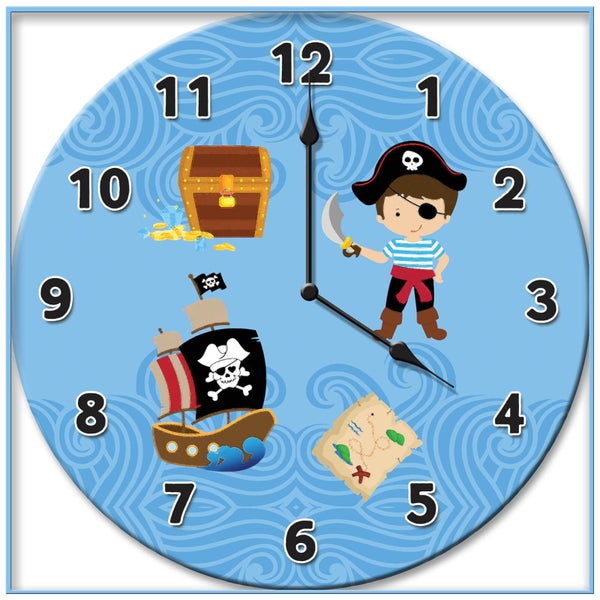 Horloge Pirates