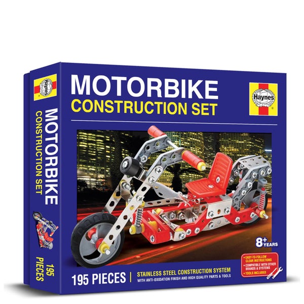 Haynes Motorbike Construction Set