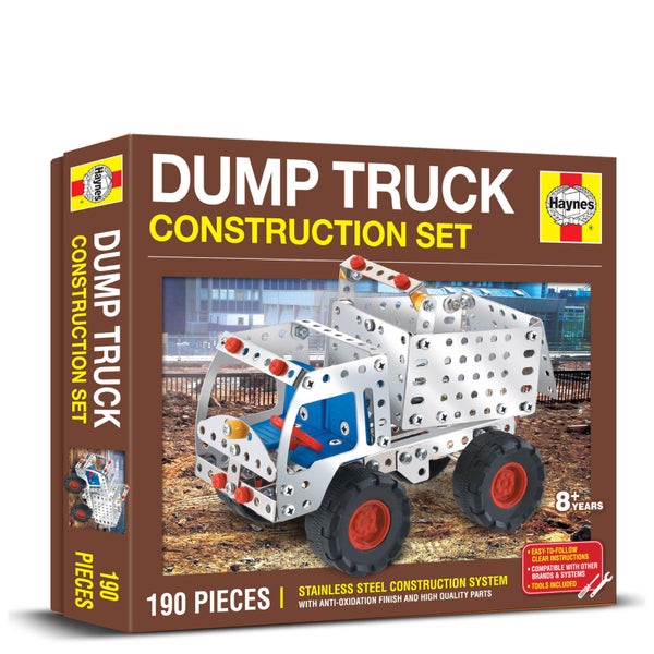 Haynes Dump Truck Construction Set