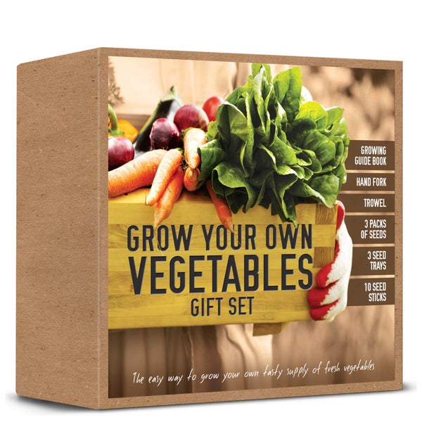 Grow Your Own Vegetable Set