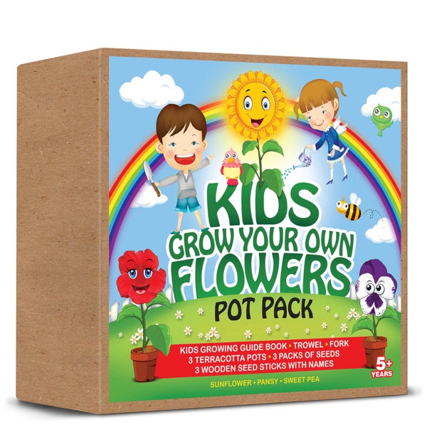 Kids Grow Your Own Flowers Set