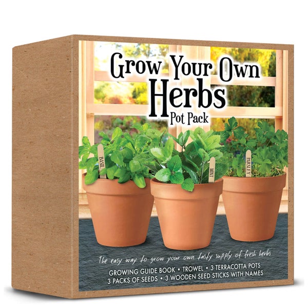 Grow Your Own Herbs Set
