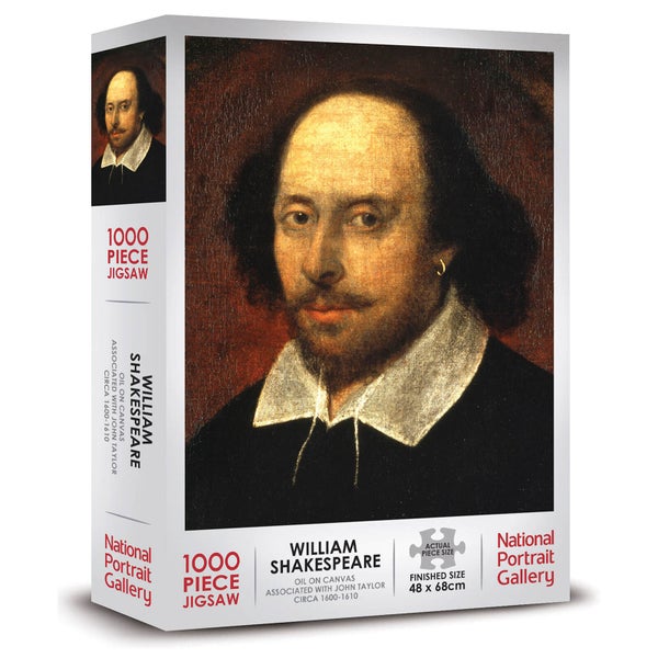 William Shakespeare 1000 Piece Jigsaw